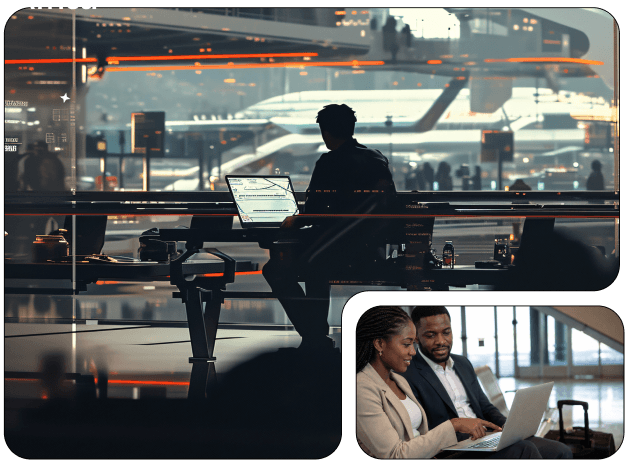 Corporate business travel